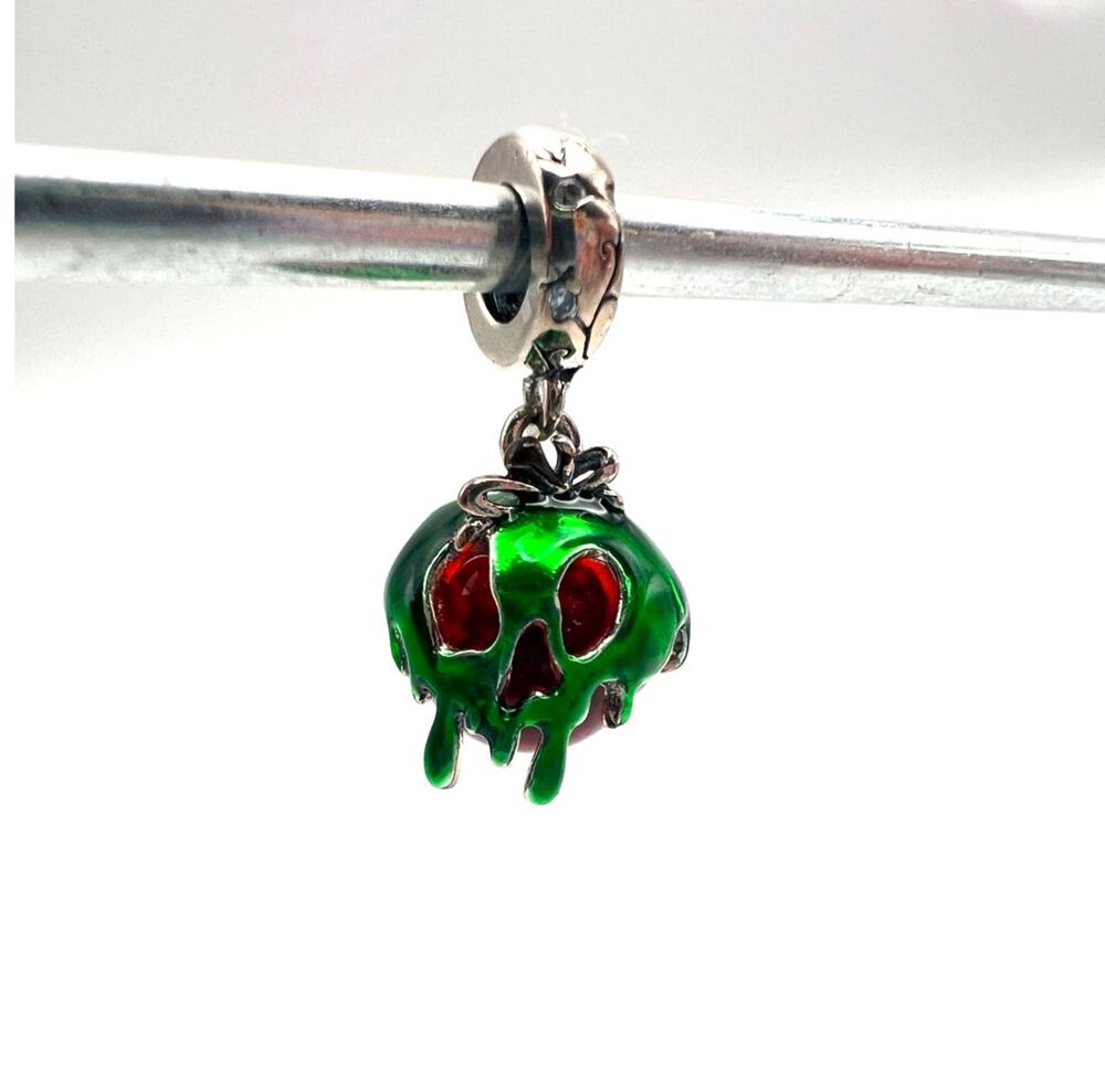 NEW Poison Apple Dangle Charm for European Bracelet